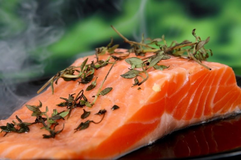 Salmone e vitamina D