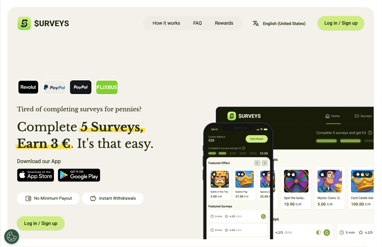 fivesurveys-platform