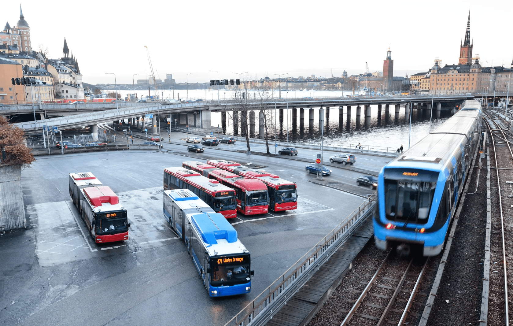 Transports en commun en Suède