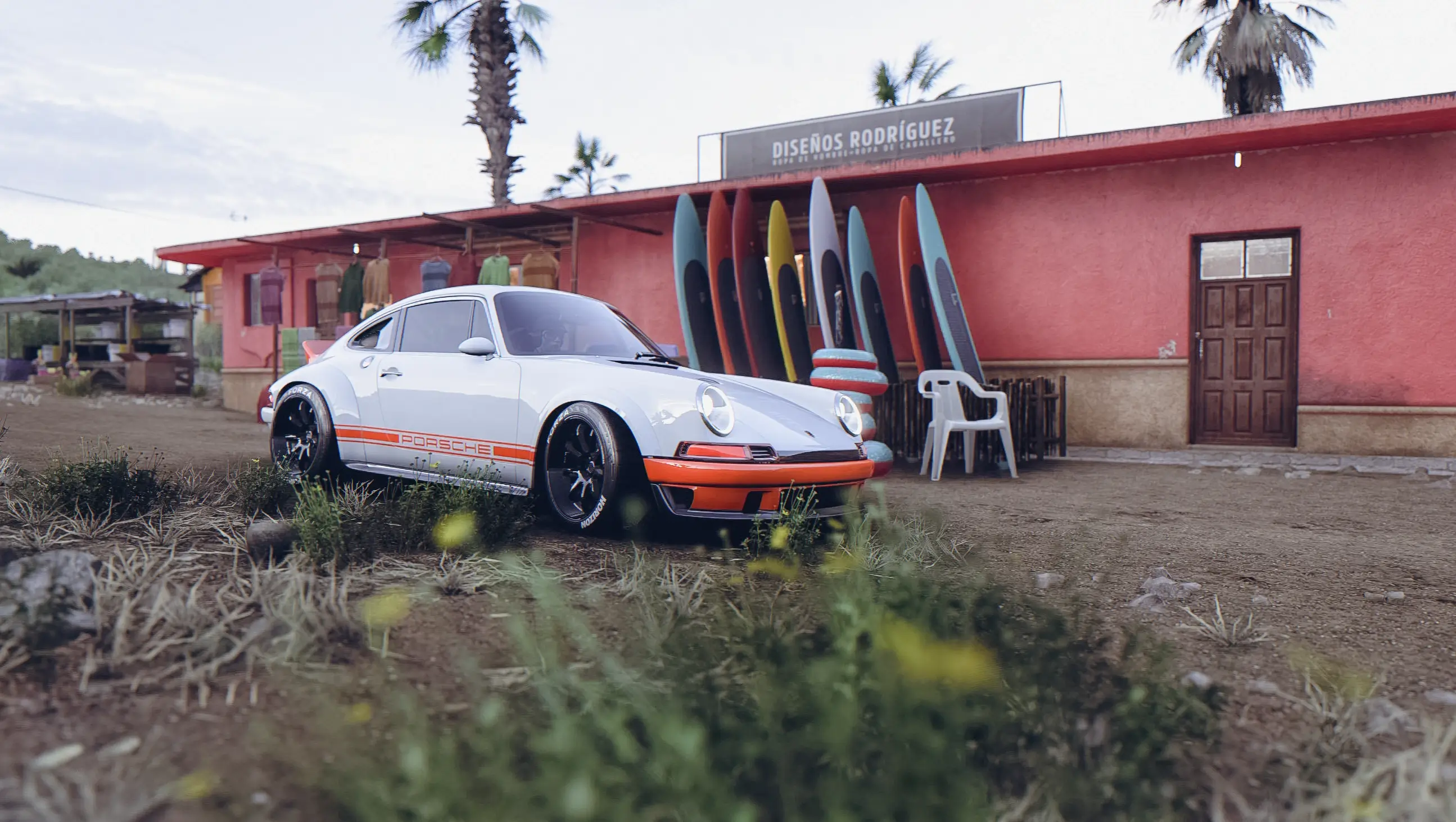 Porsche 911 Reimagined by Singer - DLS 1990