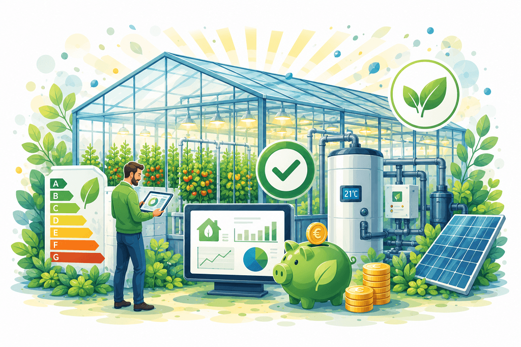 Energie-efficiëntie glastuinbouw (EG)