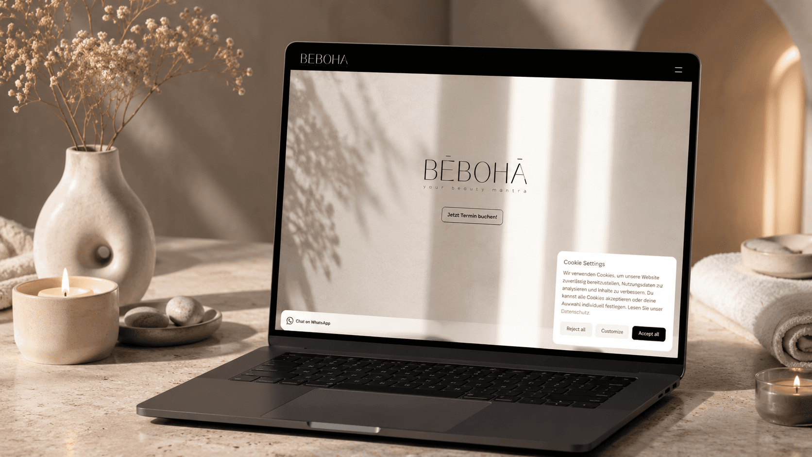 unamas.io - BEBOHA laptop