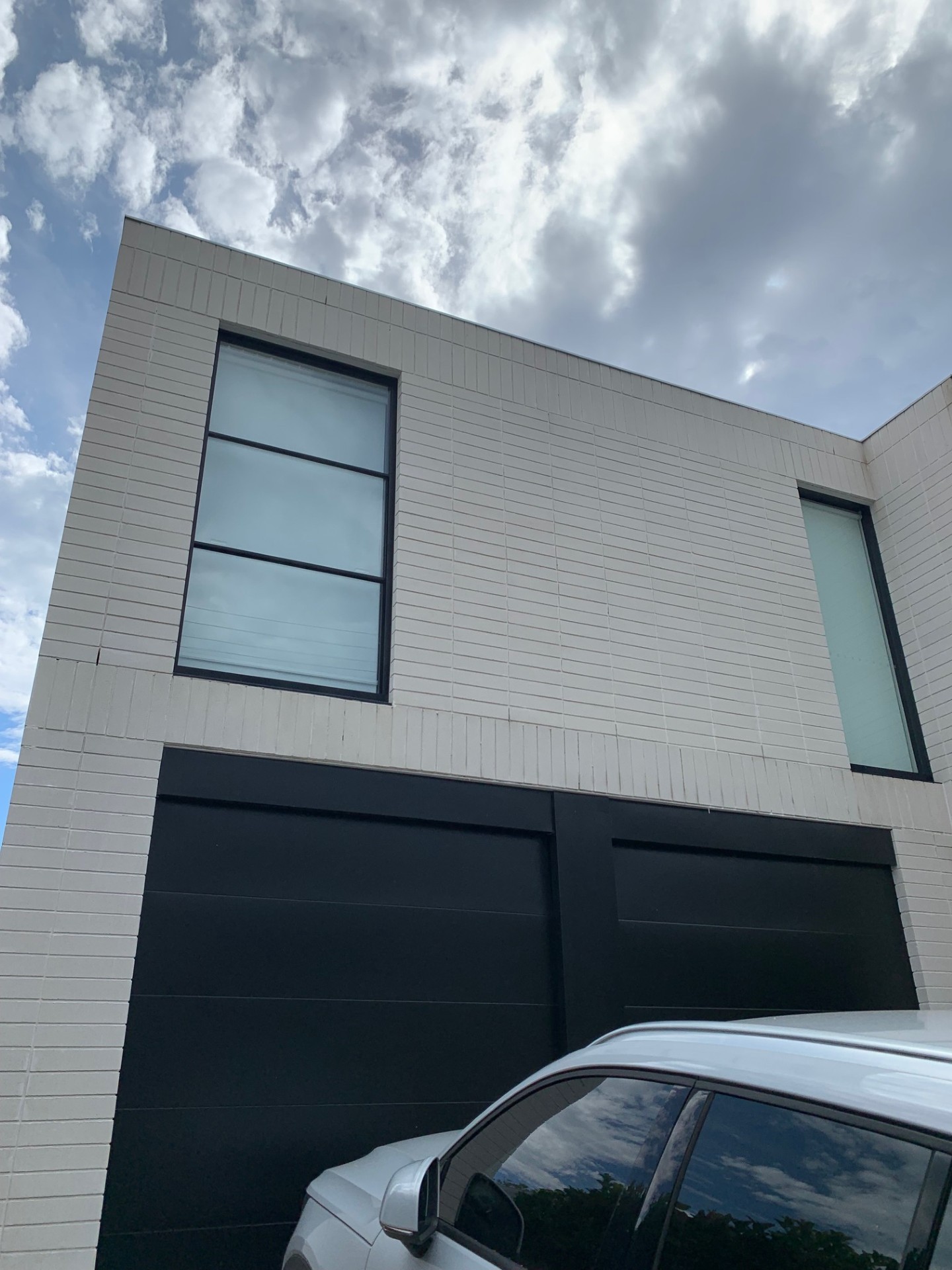House exterior cleaning after