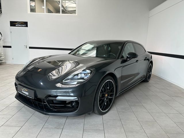 PORSCHE Panamera 2018 GREY Gebrauchtwagen - Galeriebild 1