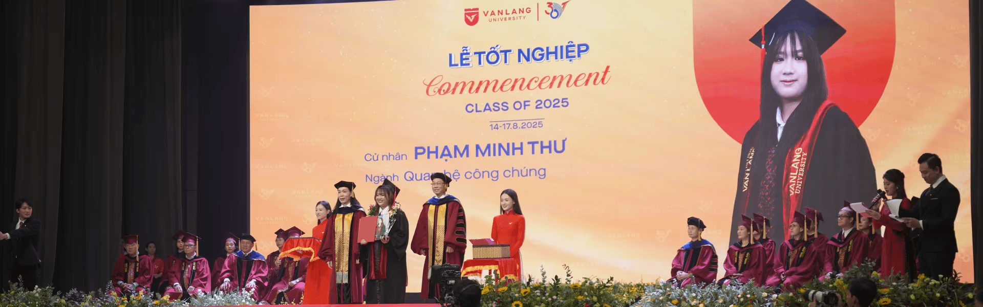 Thủ khoa tốt nghiệp Khoá 27 ngành PR: bài học “Dĩ bất biến, ứng vạn biến” trong thời đại nhiều biến động