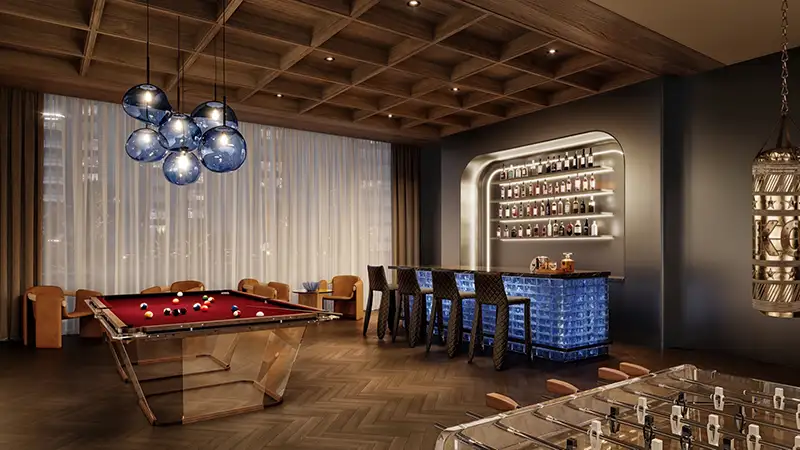 Chelsea Powerhouse Lounge