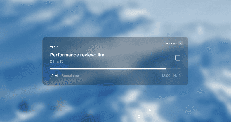 Mobile app preview