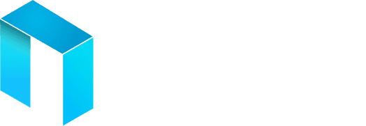 Nereas Company Logo Negative with Slogan