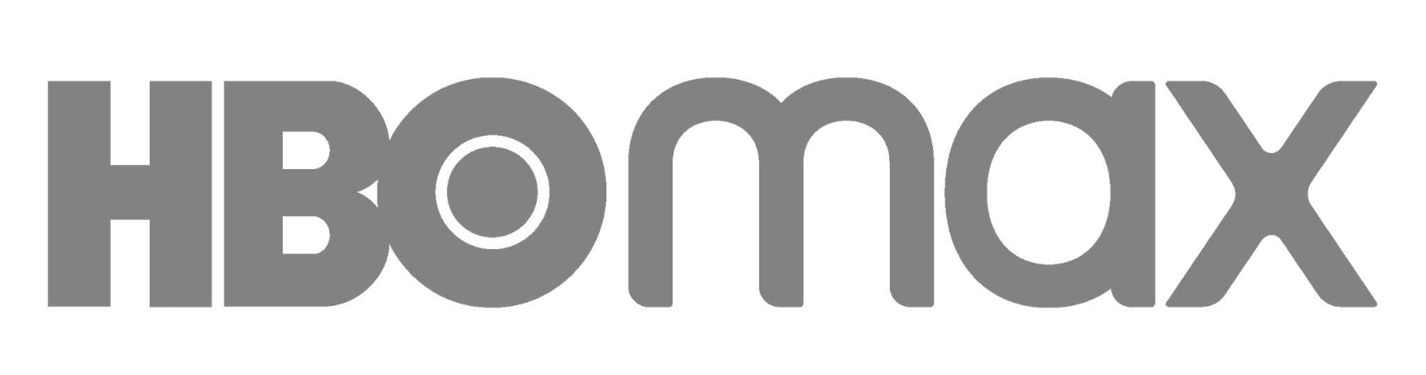 Logo featuring the text "HBO Max" in stylized font against a solid background.
