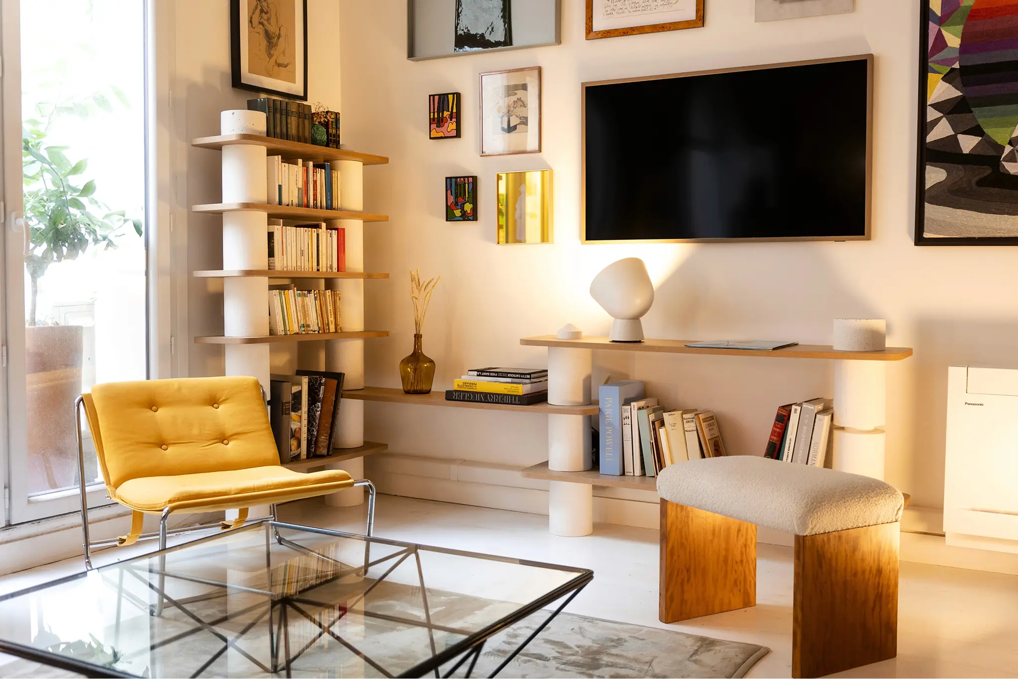Parisian appartment interior design