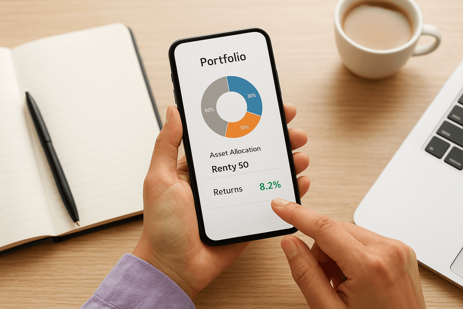 Review your allocation and set a benchmark