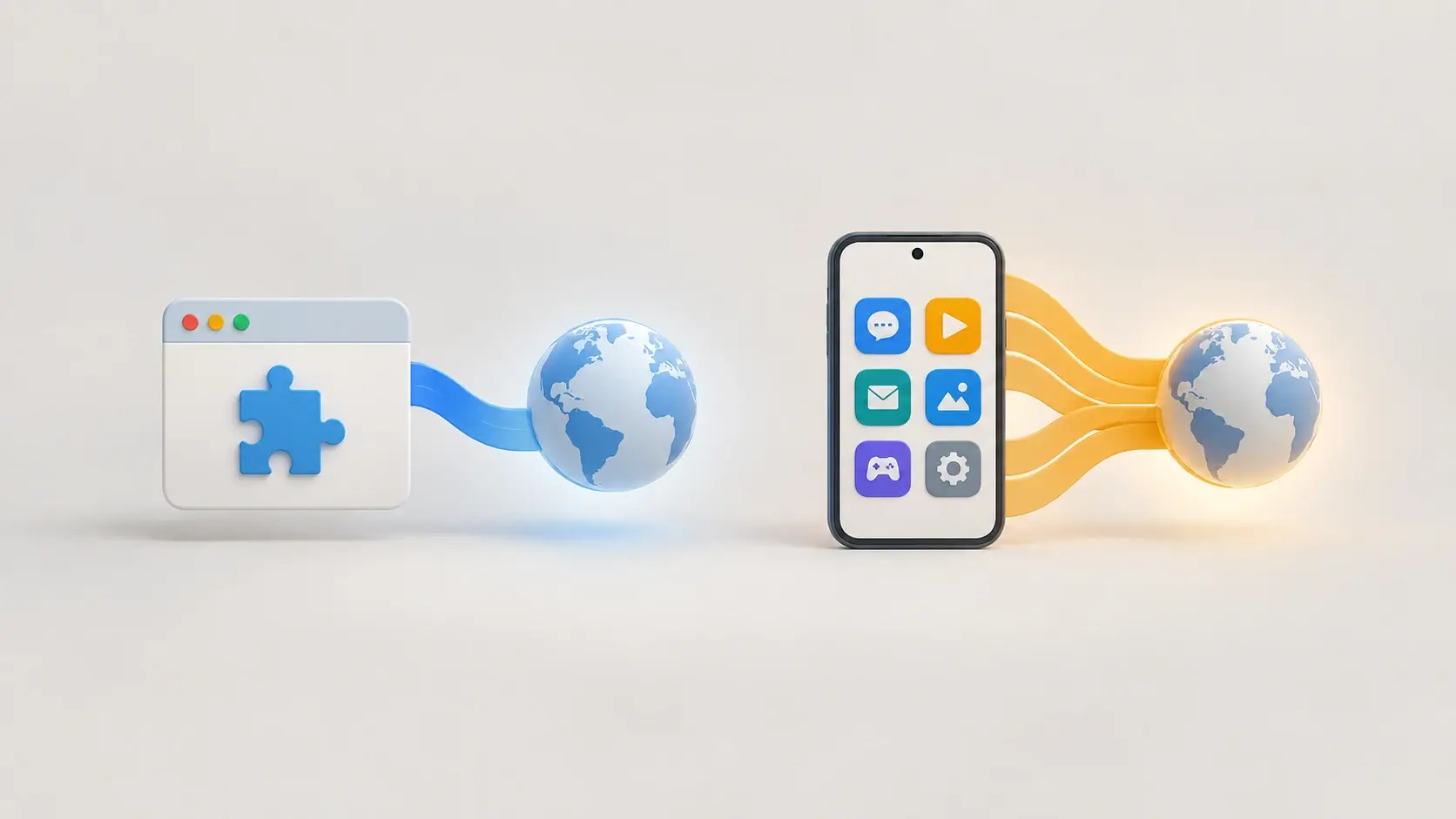 VPN Extension vs VPN App on Android