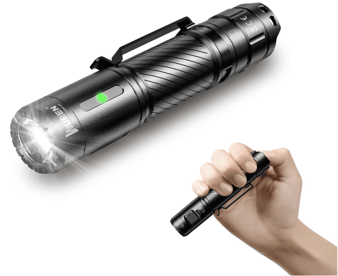 Rechargeable Ultra Bright LED Flashlight