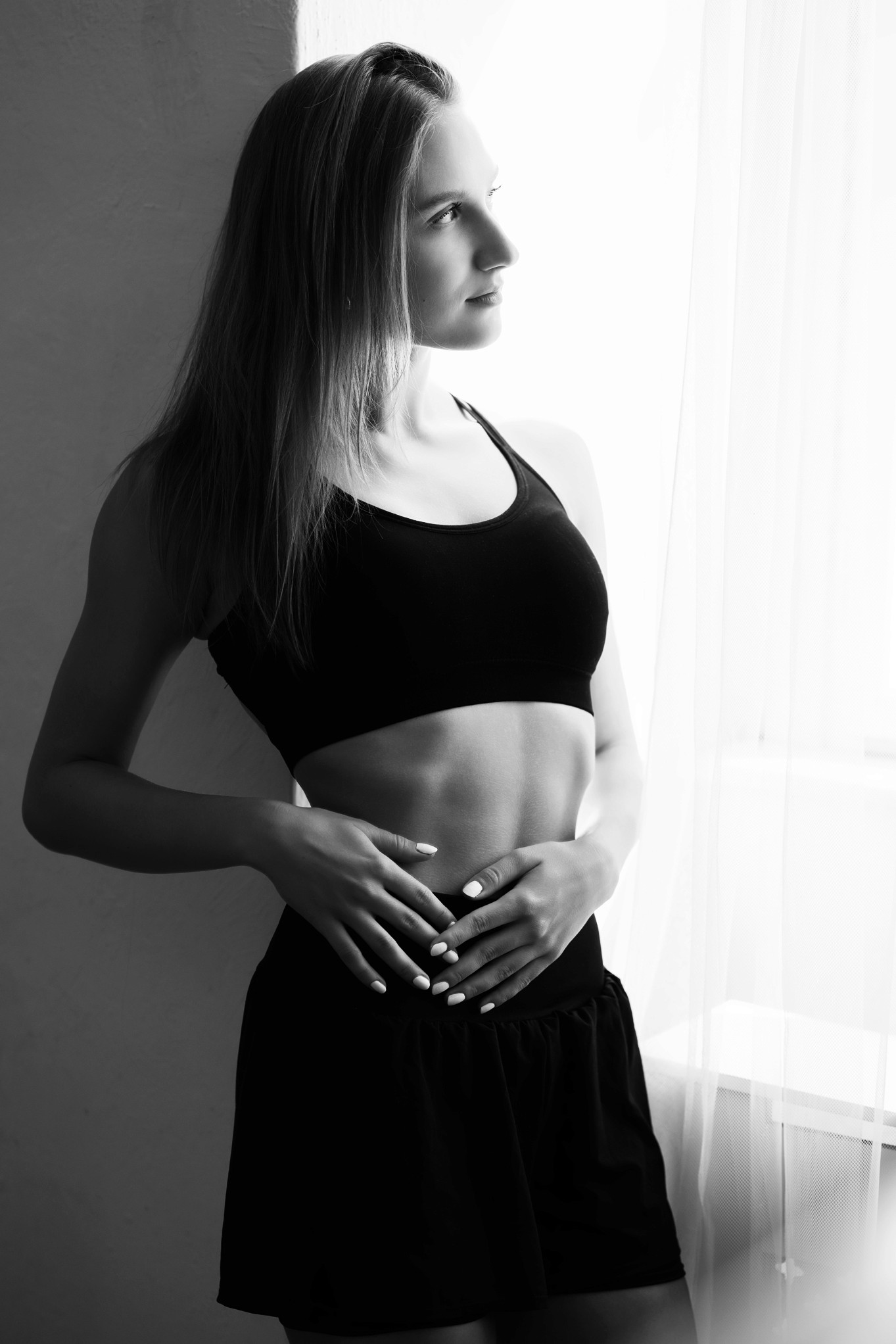 tessa morgan main lady with tattoo