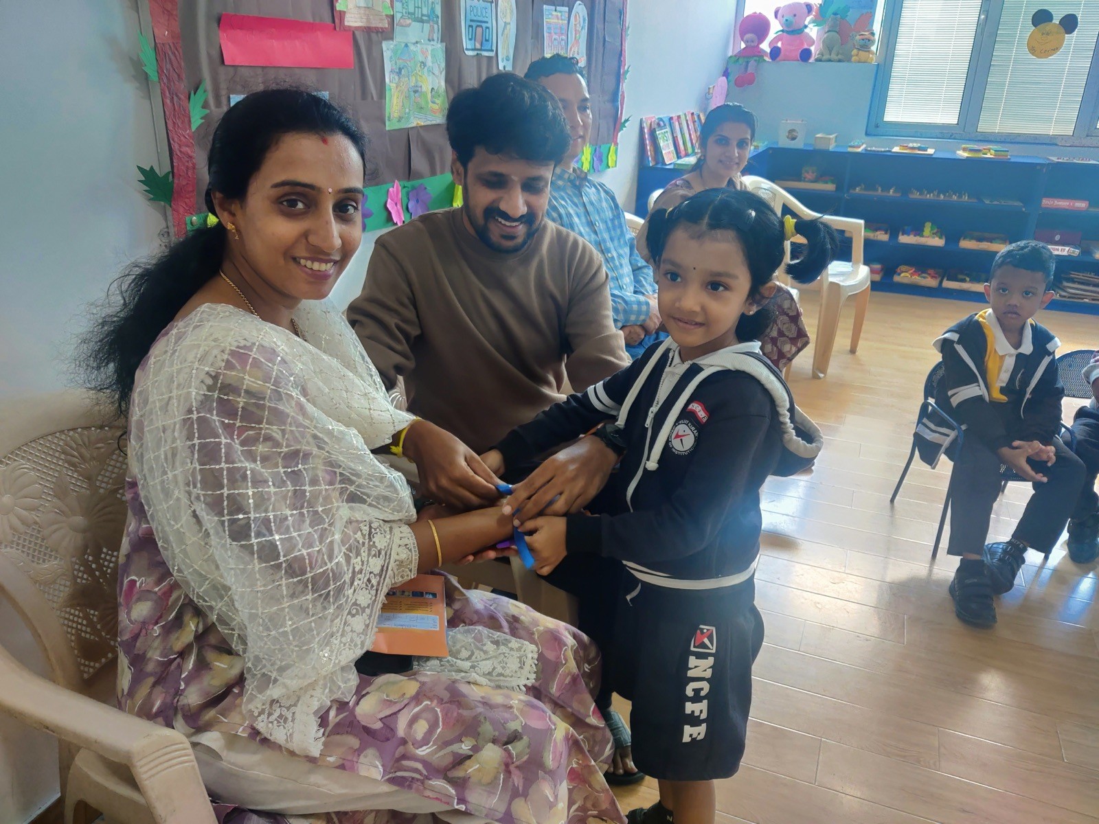 Supporting a child through school transitions and new beginnings