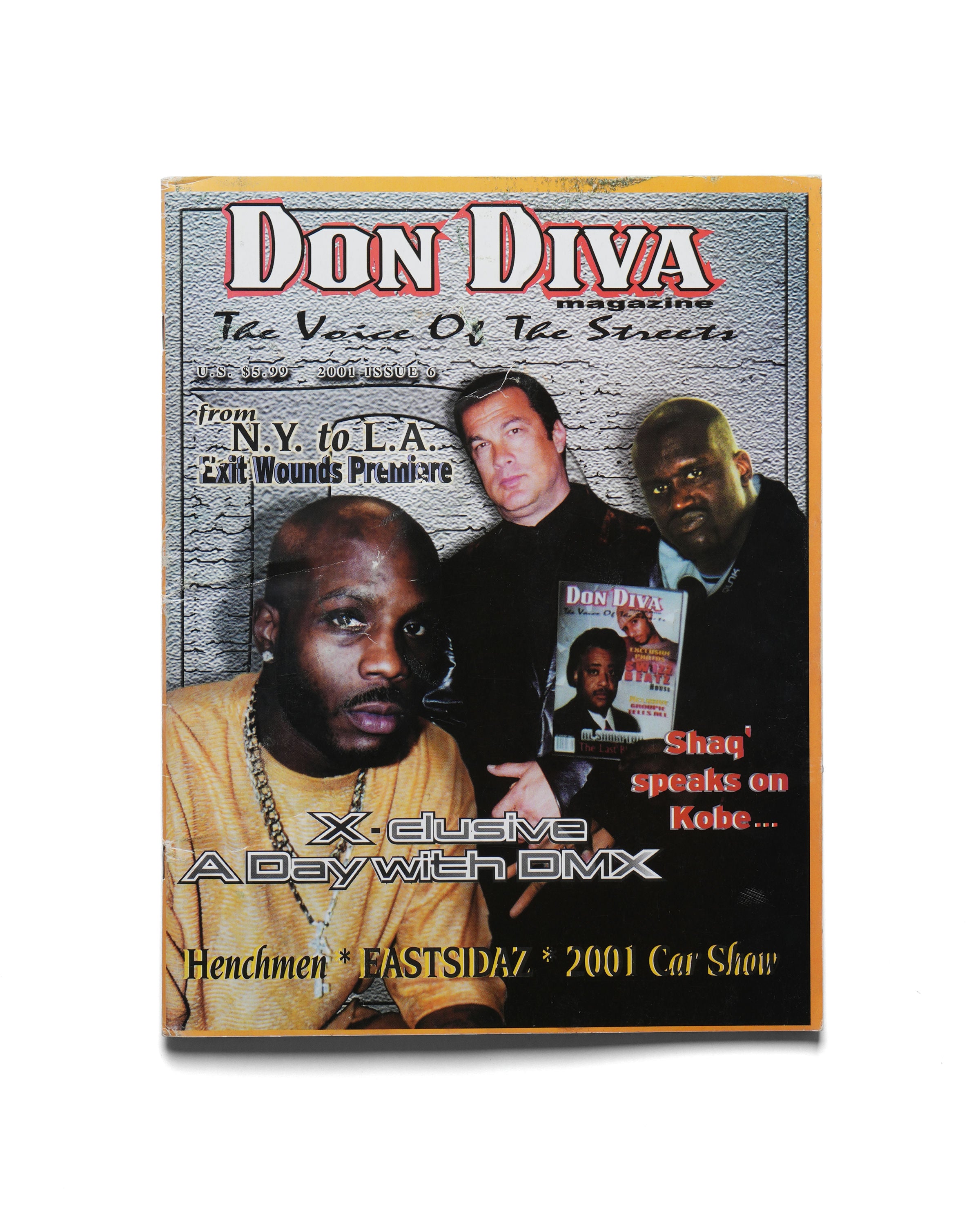 Don Diva - Volume 2 - Issue 6 2001 - Back Cover