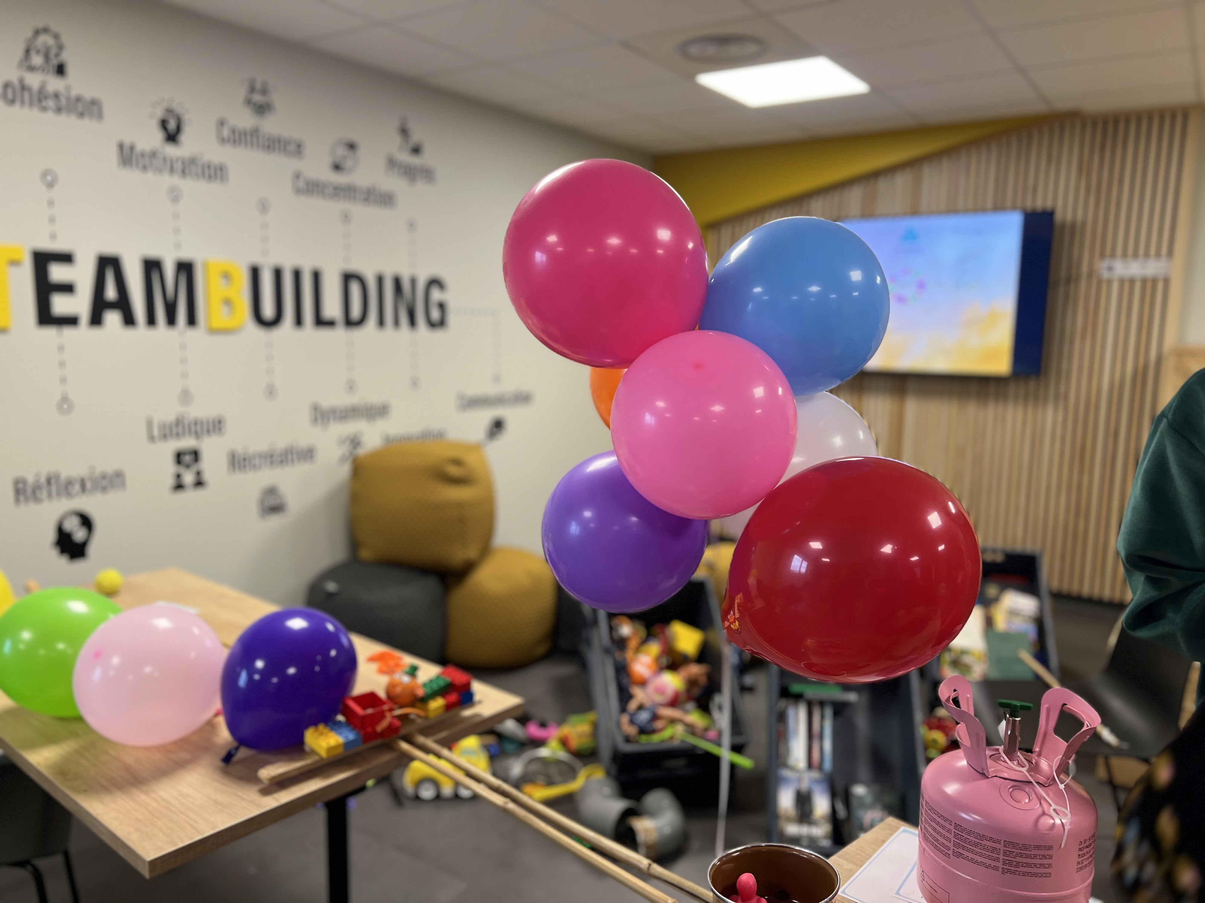 team building collaboratif the place to bee