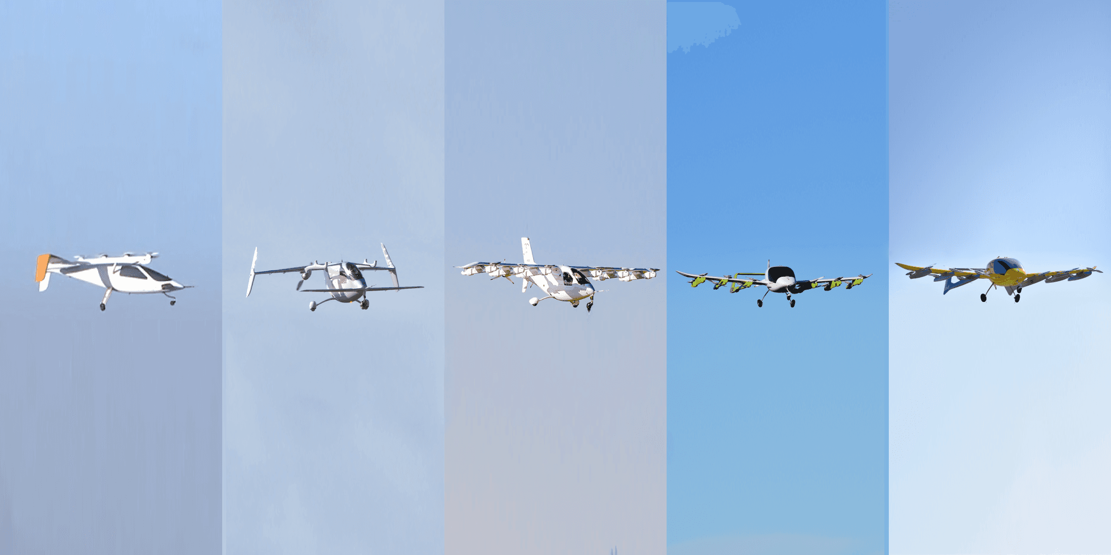 Our Journey to Everyday Flight: A History of Firsts
