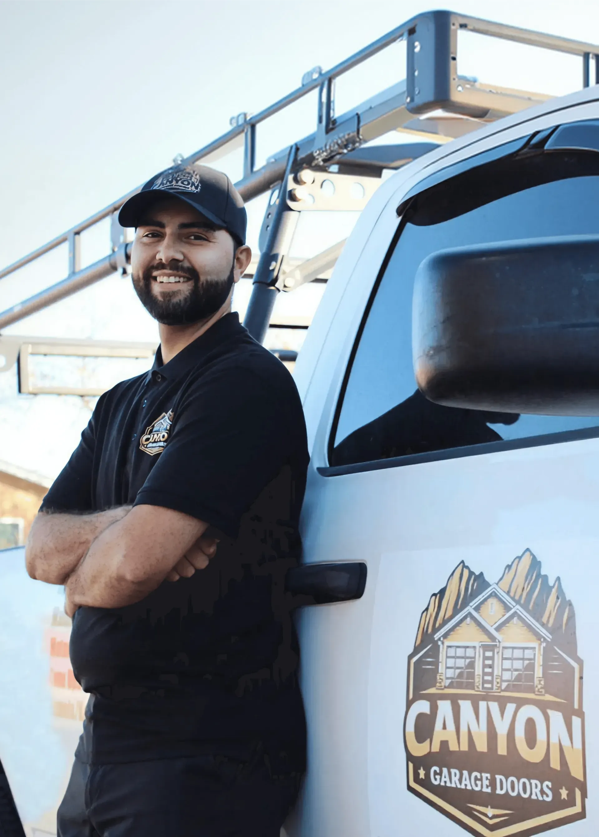 Smiling Canyon technician for garage door repair Rio Rancho NM.