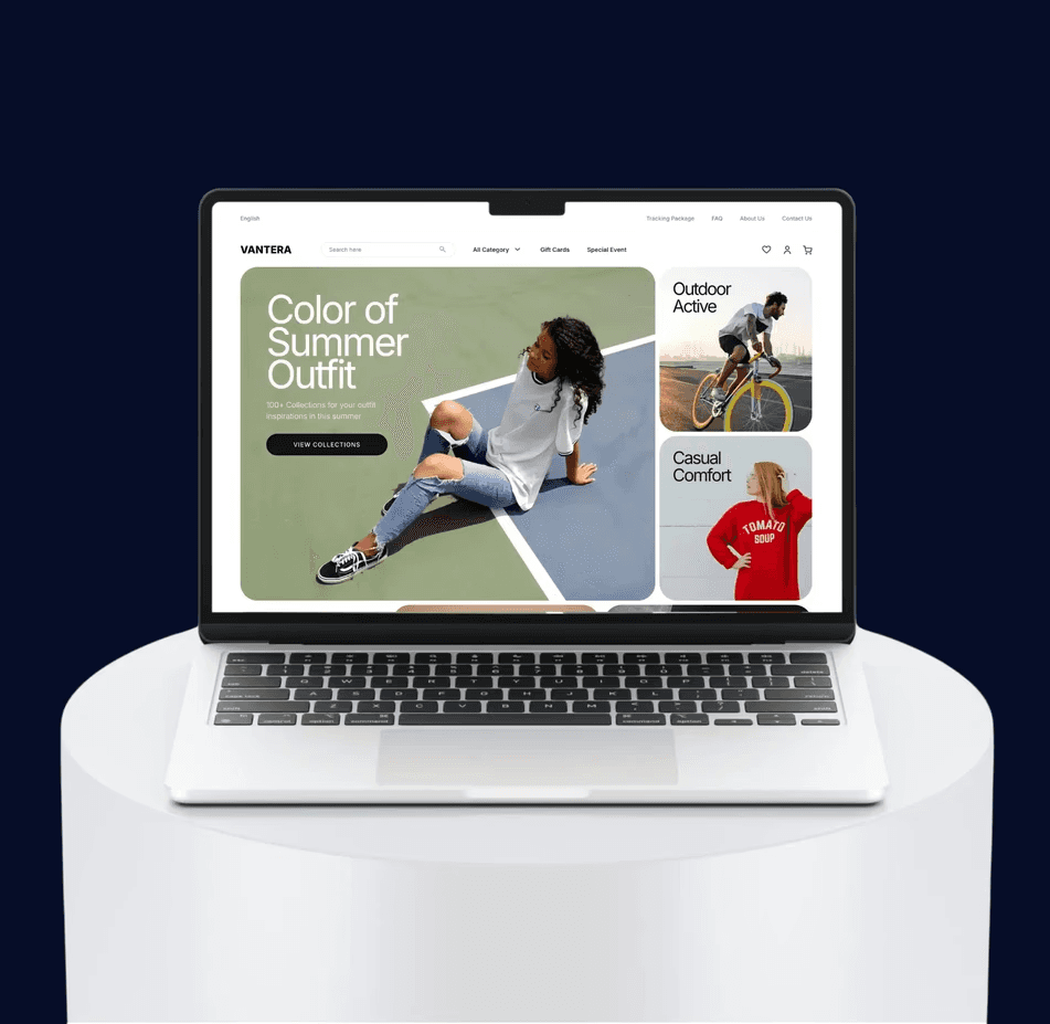 Vantera case study by Pansyer