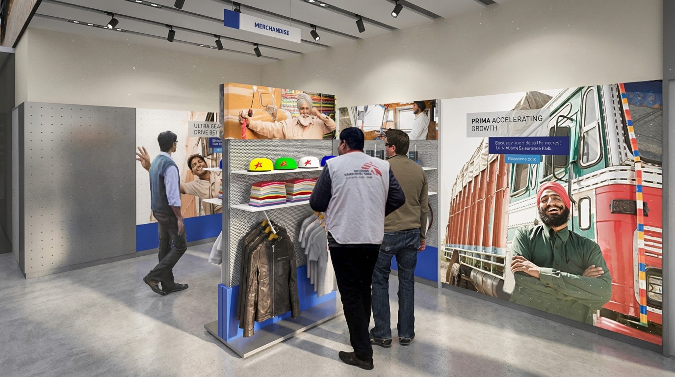 Tata Motors CVBU 2018 | Dealership Identity Design