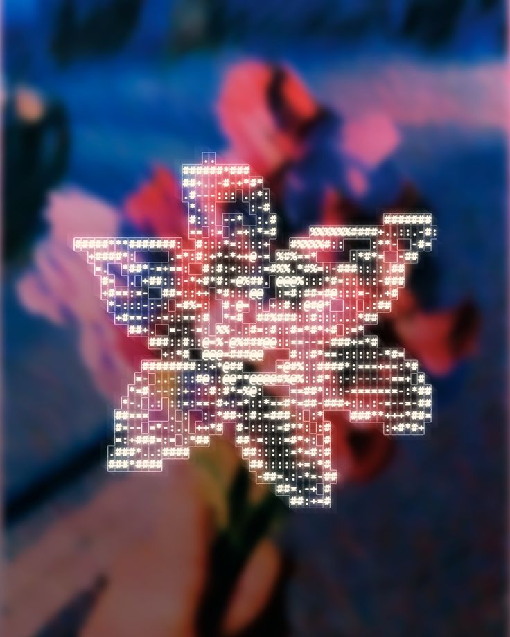 An abstract shape that representative of Film & Motion