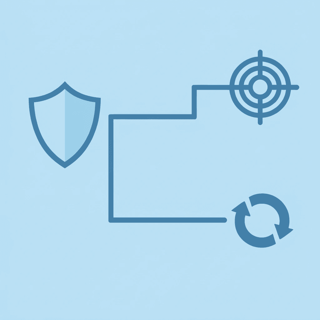 Two paths showing passive medication use versus a strategic lifestyle approach