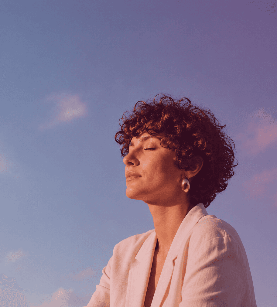 Portrait of a woman for the leadership cohort