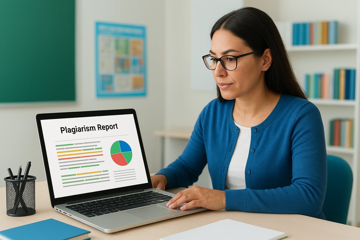 How Teachers Check for Plagiarism: Step-by-Step Process