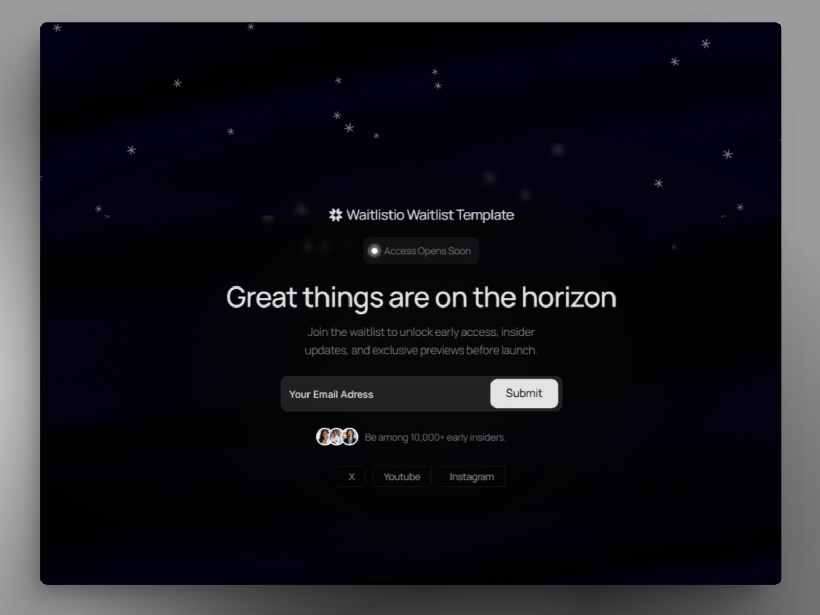 Signuplist