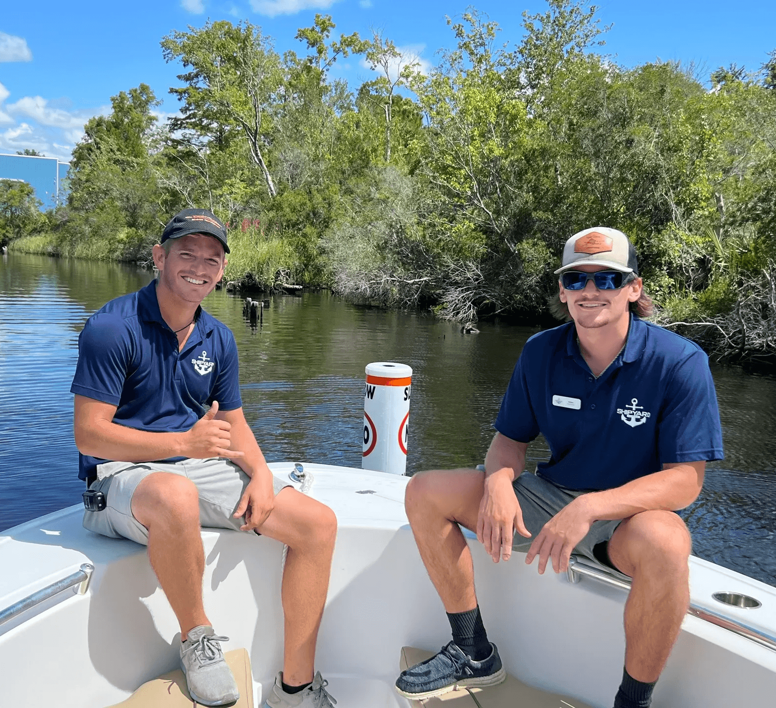 full staff marina with fuel freeport florida