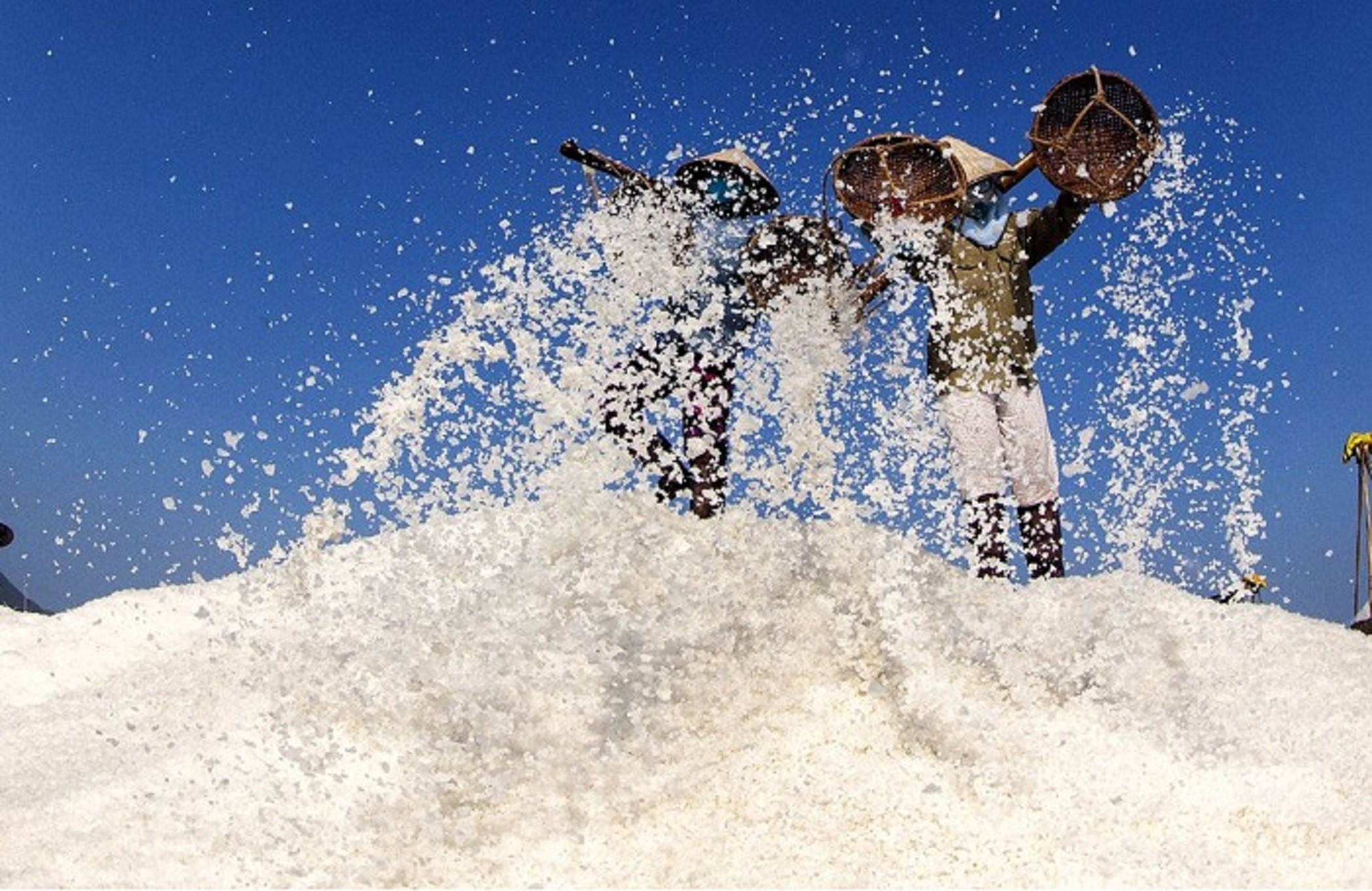 Hon Khoi Salt fields in Nha Trang