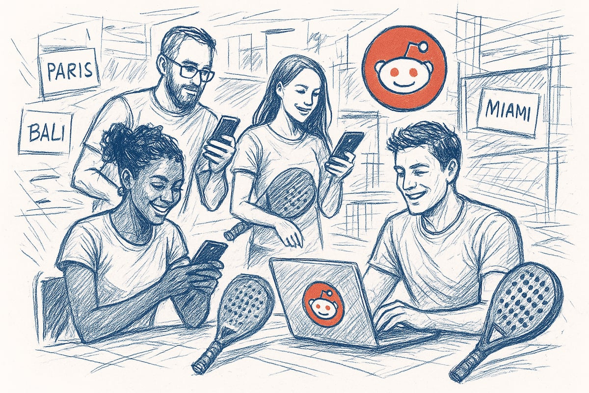 Why Reddit is the Go-To Hub for Padel Players in 2026
