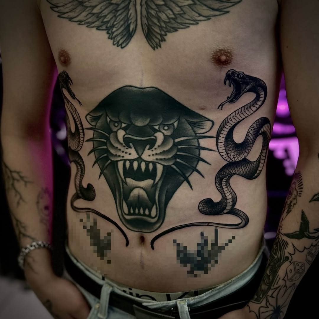 tatuaż old school Szczecin