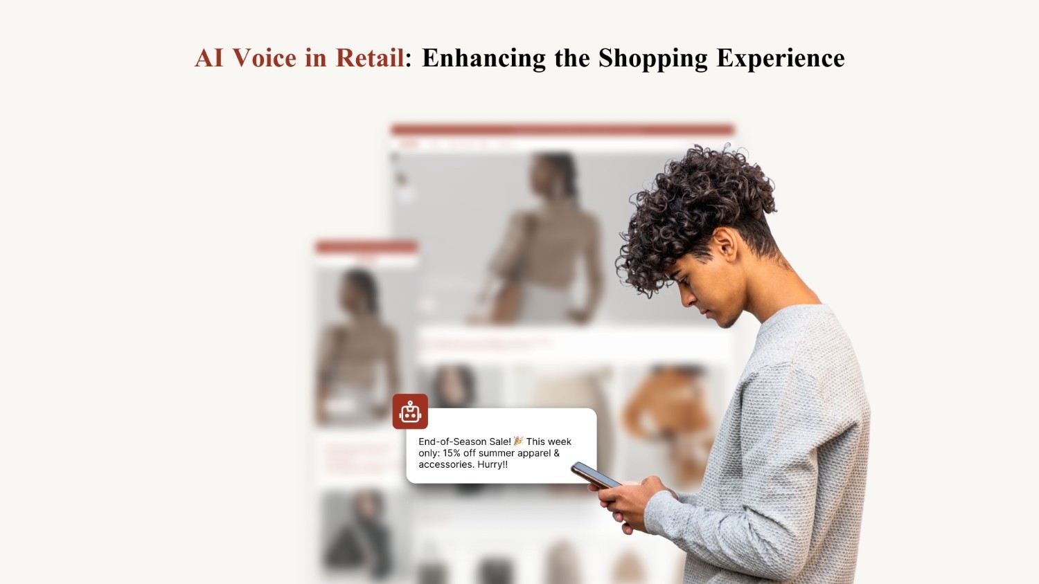 AI Voice in Retail: Enhancing the Shopping Experience