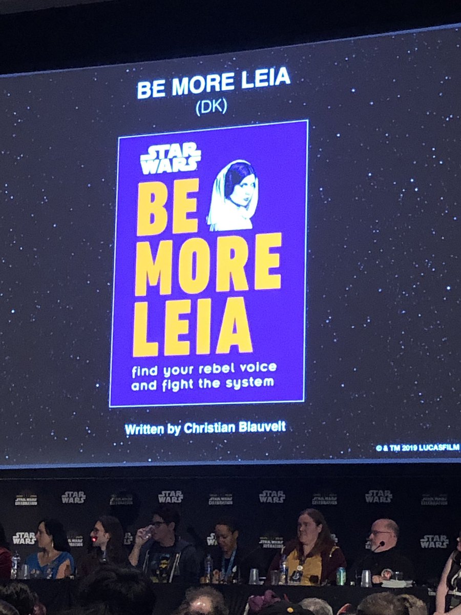 Be More Leia cover art