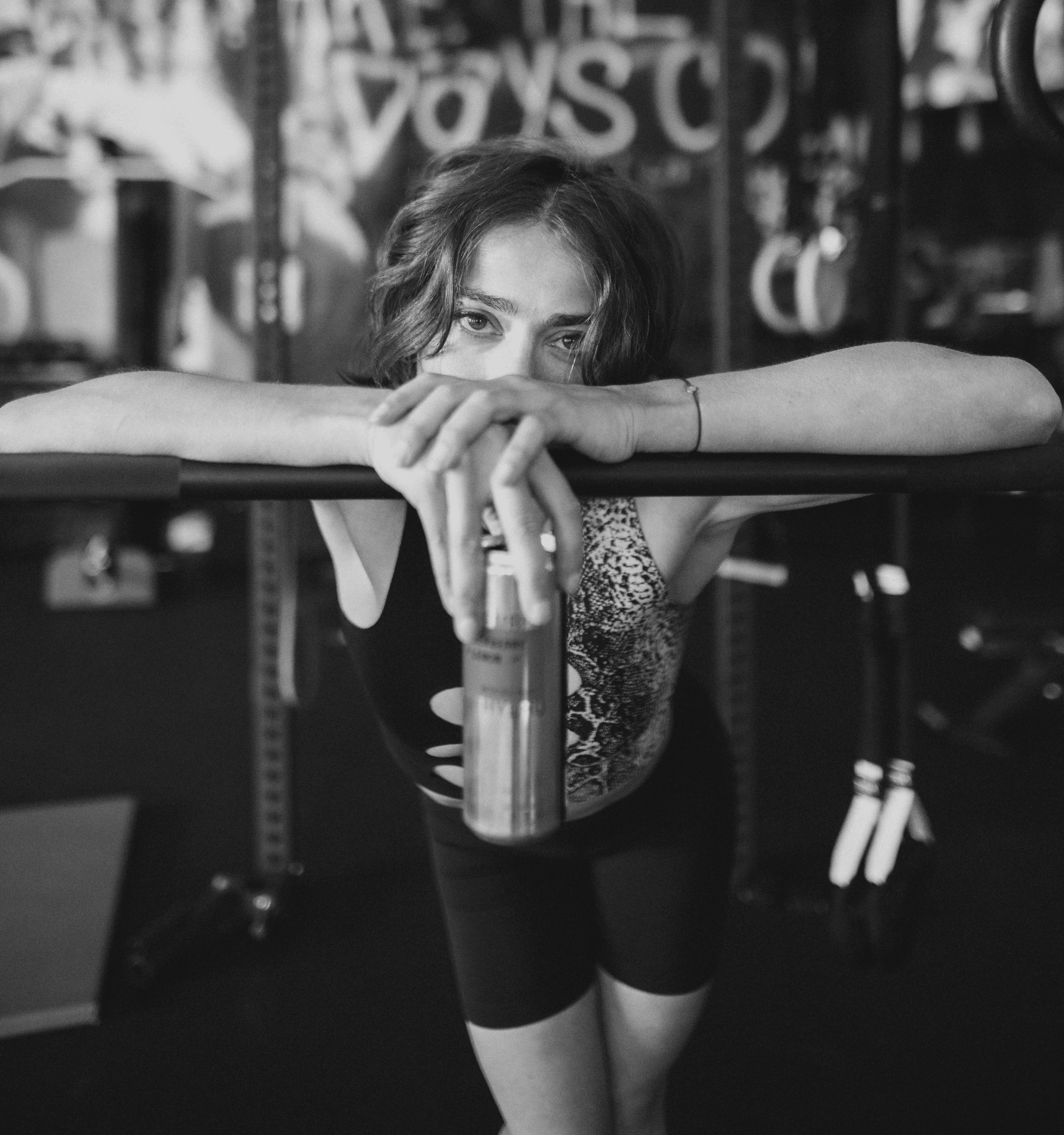 Women with yellow backpack