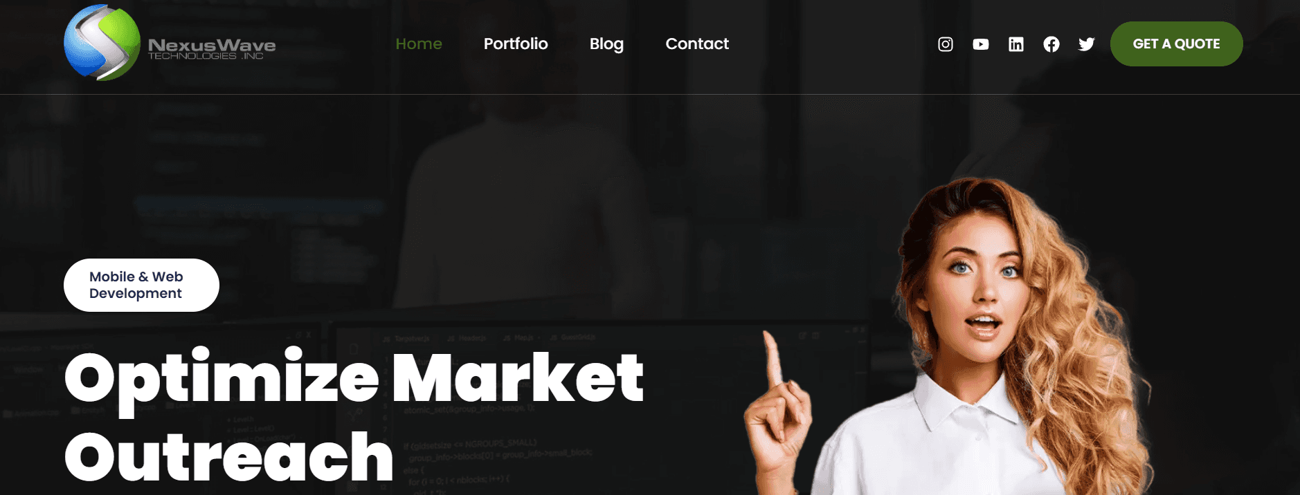 nexus watch - SEO Agency Toronto