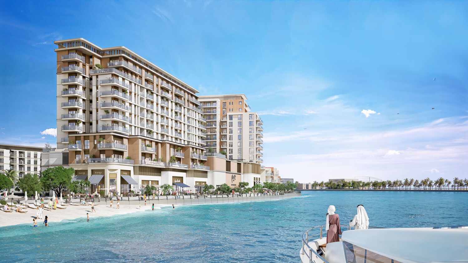 Gem Residences: Waterfront Elegance