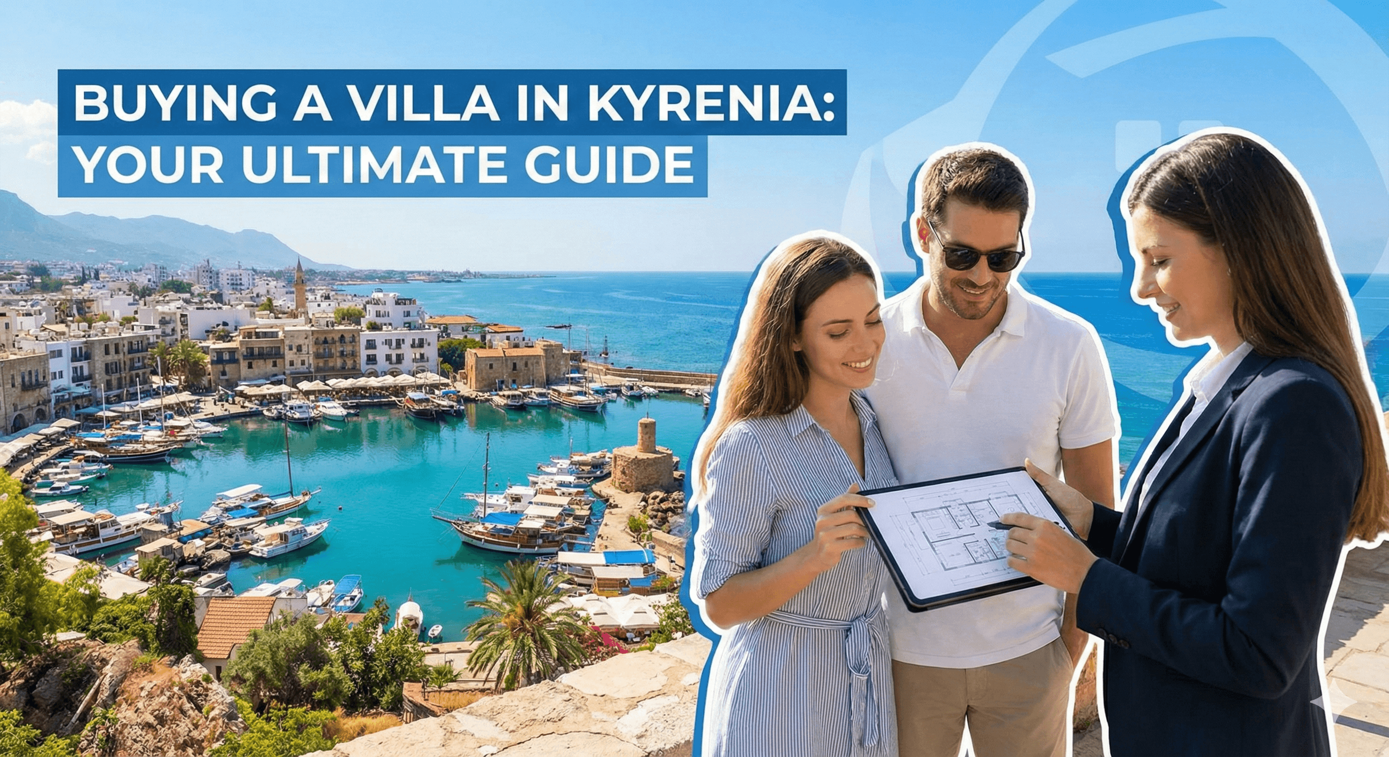 Luxury villa buying guide for Kyrenia, Northern Cyprus