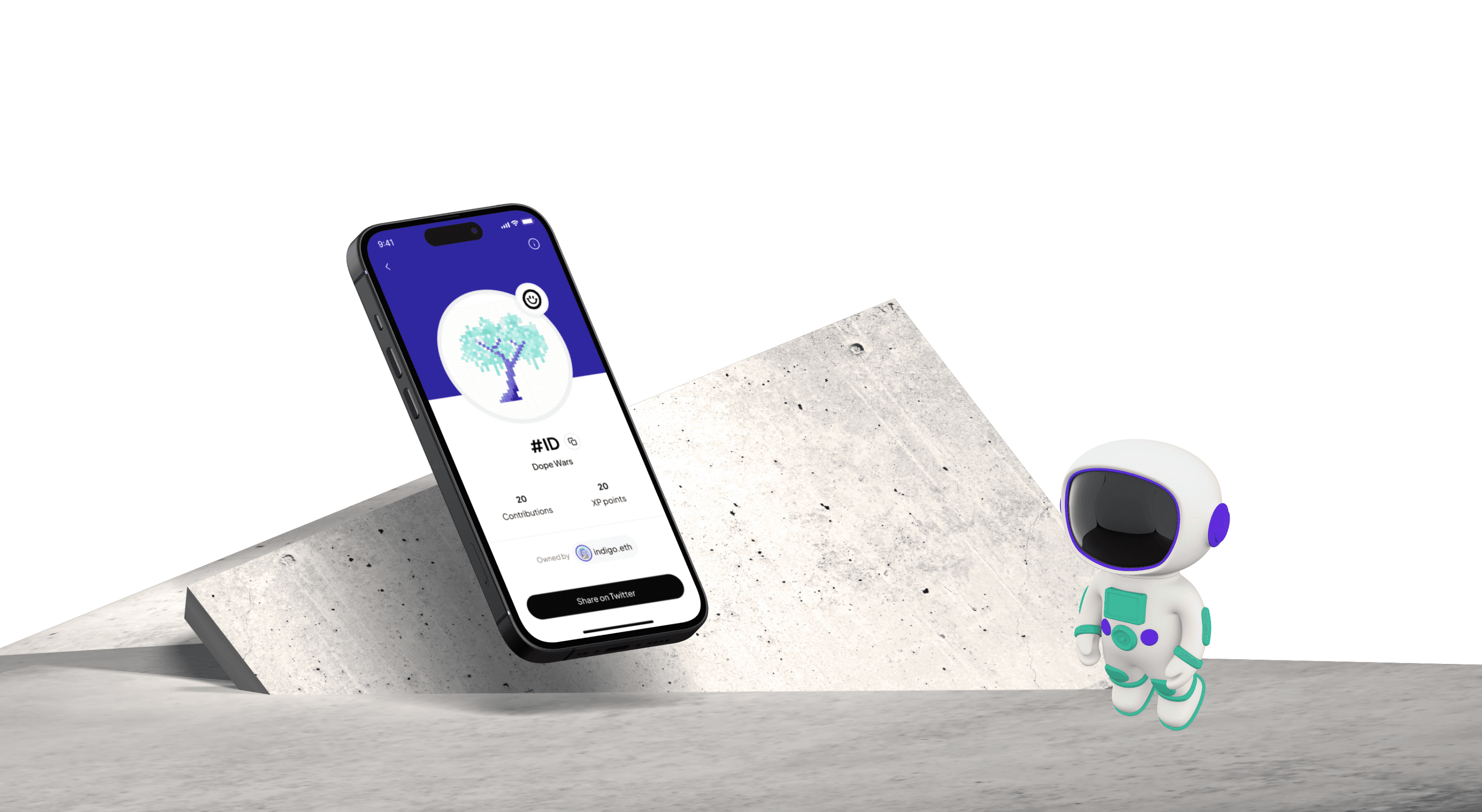 Project showcase laptop mockup