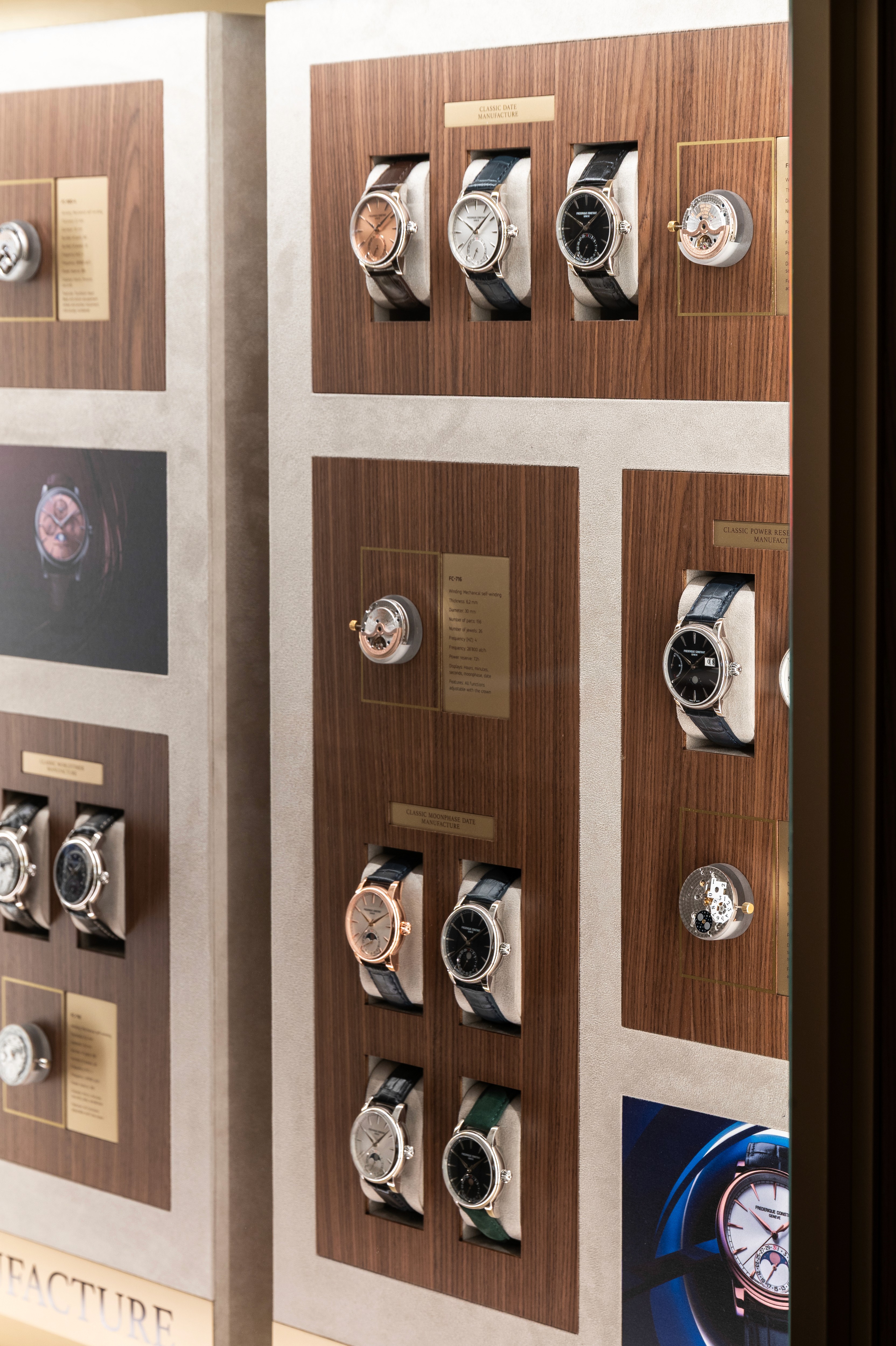 Closup watches Frederique Constant watches and Wonders 2025 fair