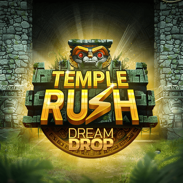 Temple Rush Dream Drop - visuel officiel Relax Gaming
