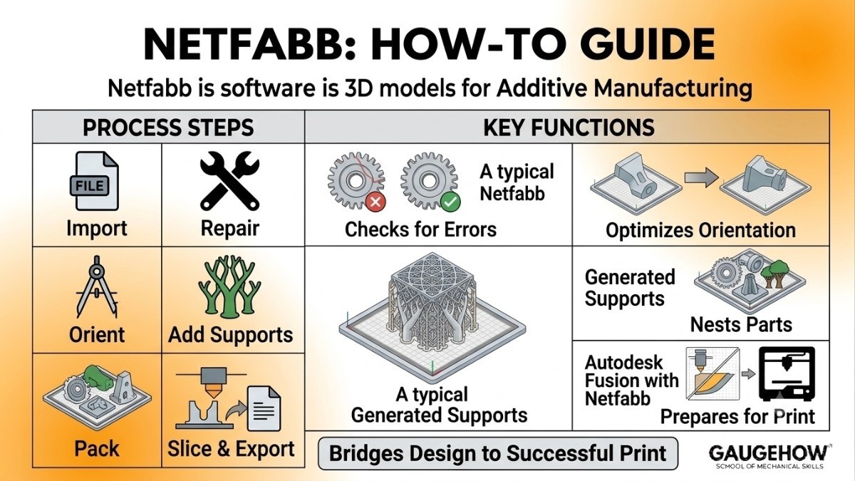 how to use netfabb