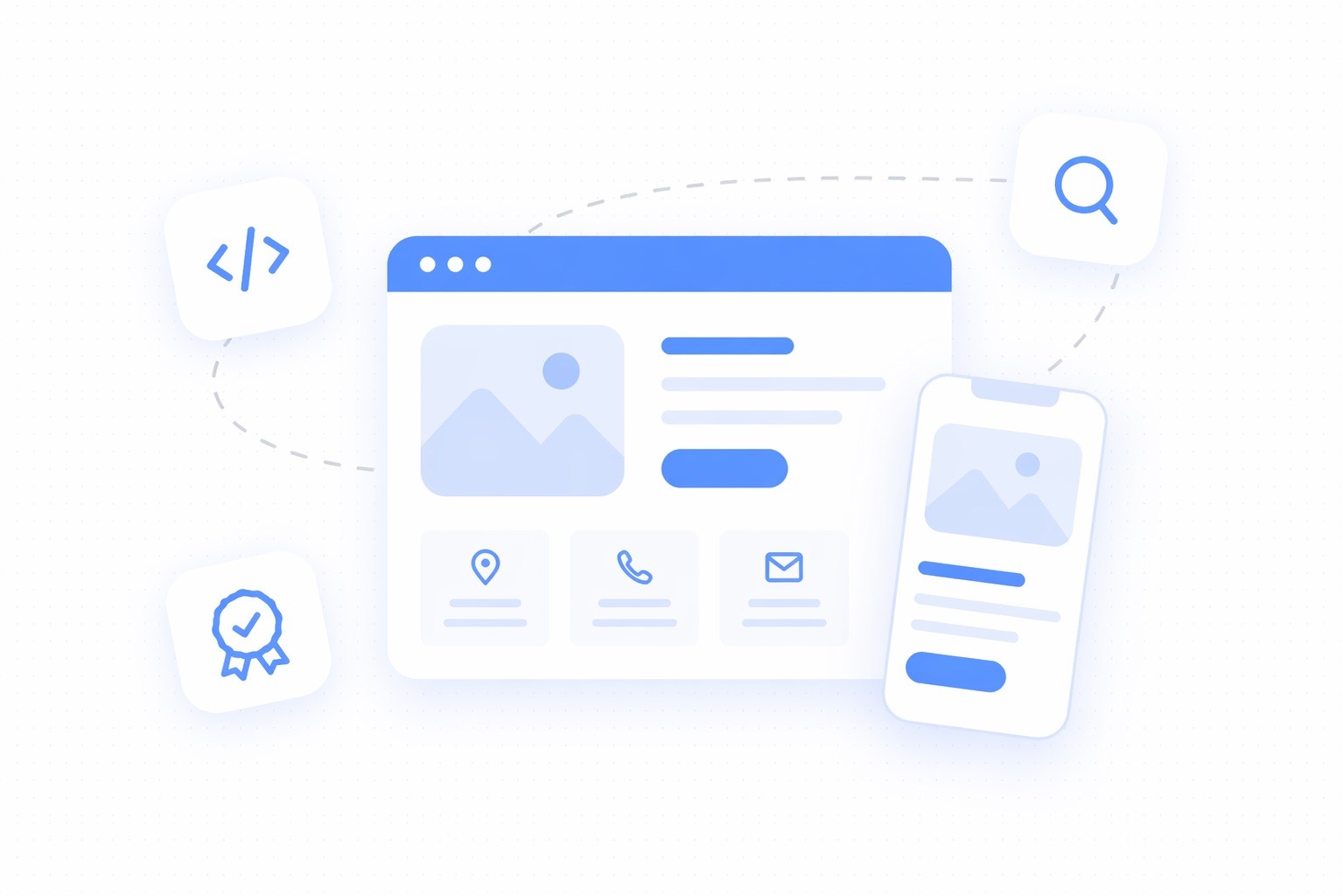 Création de site internet responsive optimisé SEO et conversion client