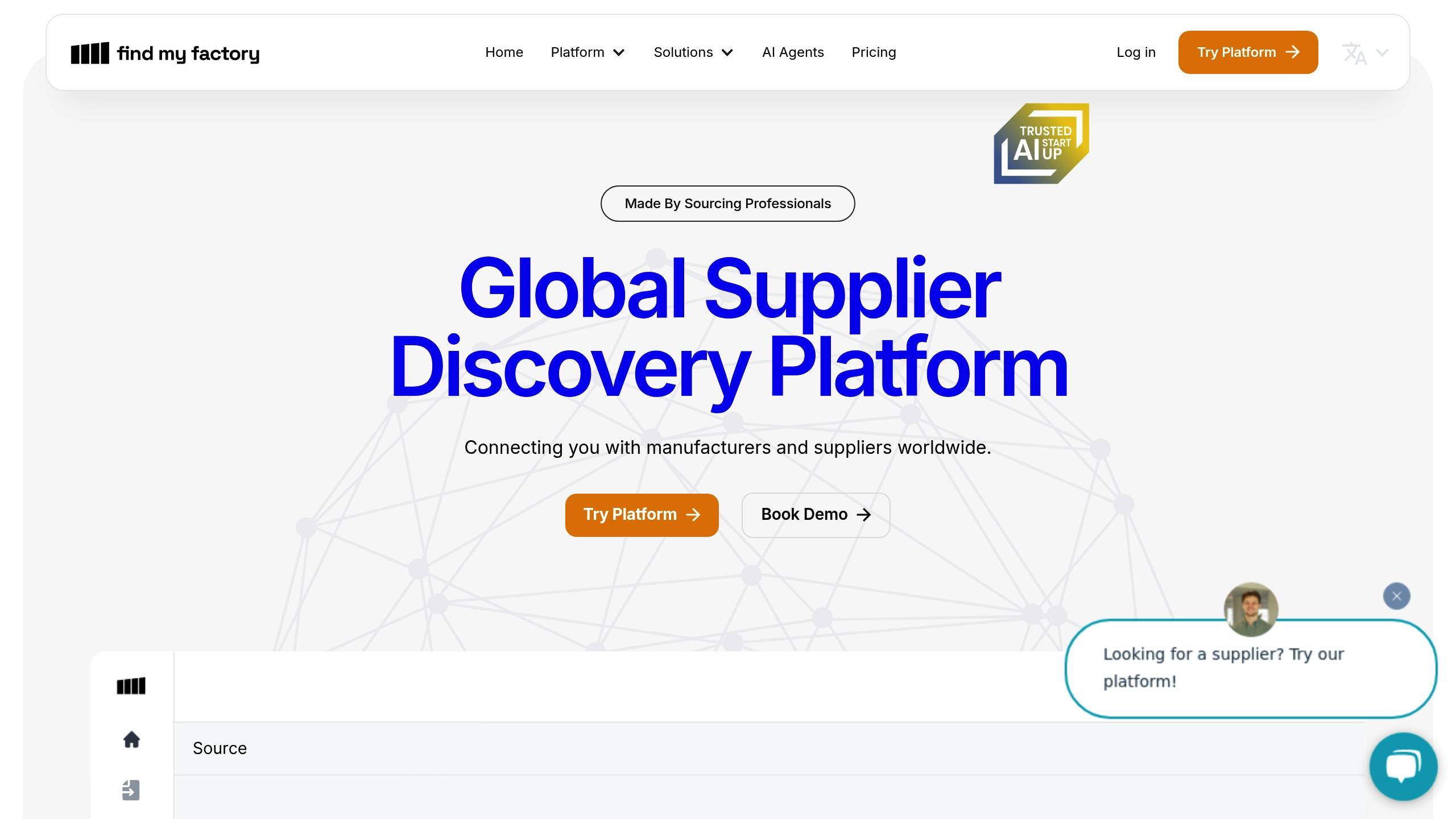 Find My Factory