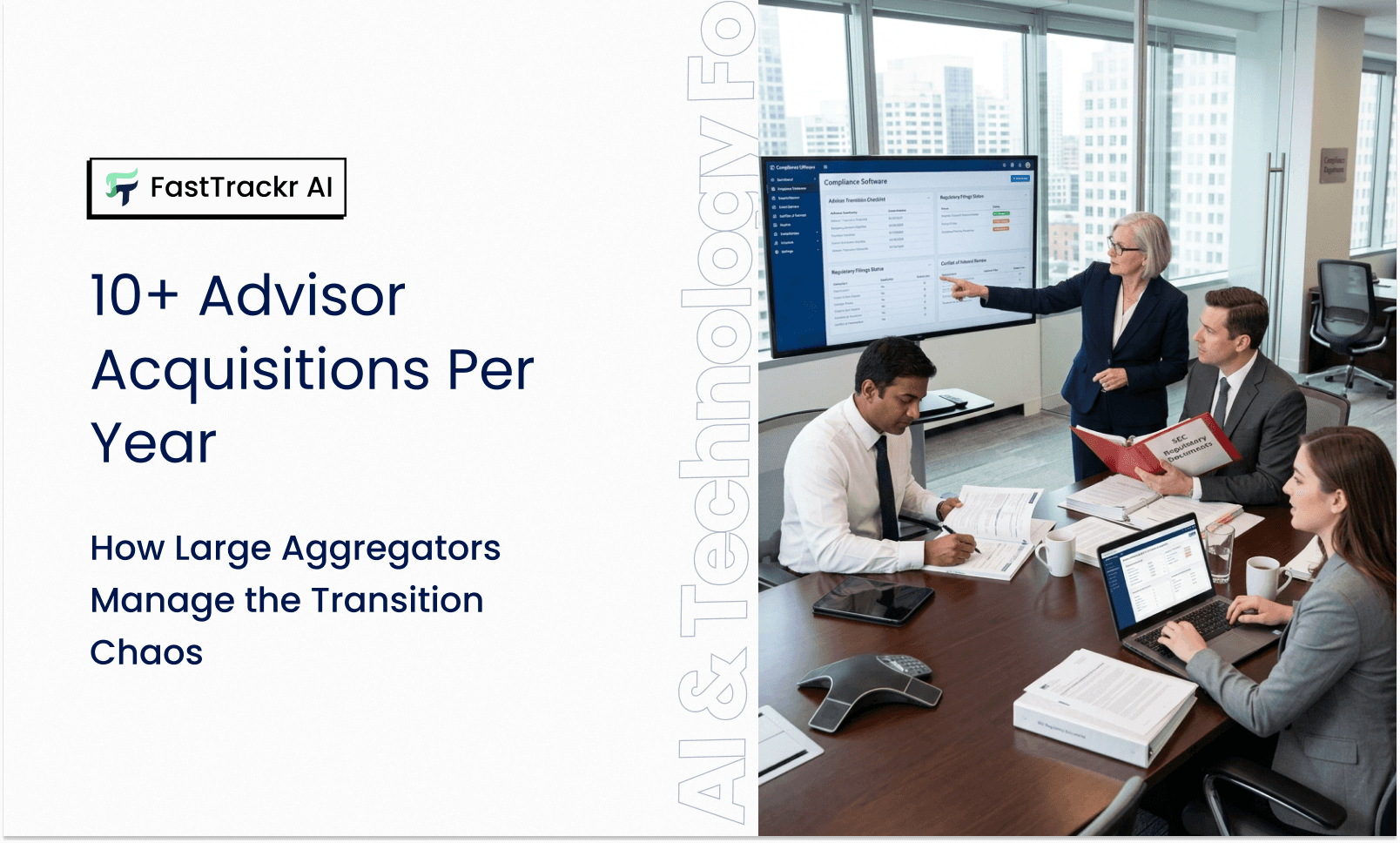 10+ Advisor Acquisitions Per Year