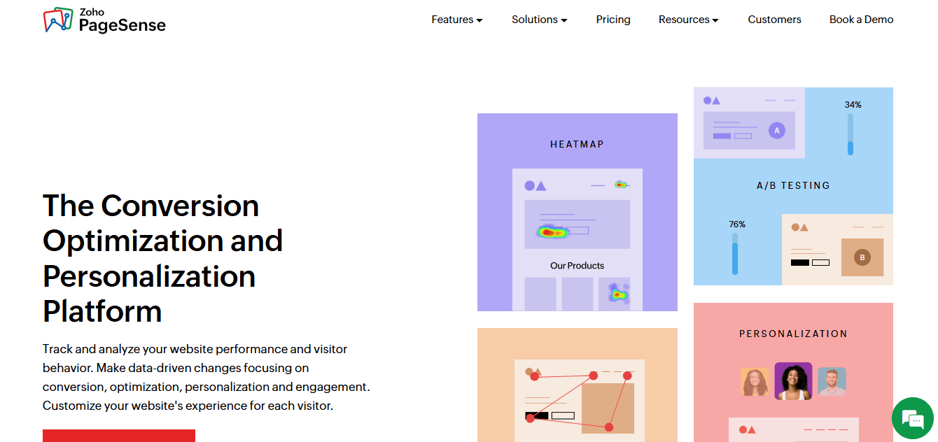 Zoho PageSense