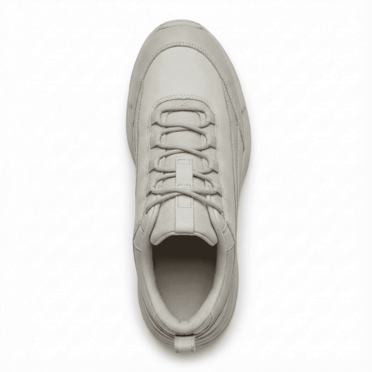Beige Corbell Urban Drift men's sneaker with rounded toe and loop lace design.
