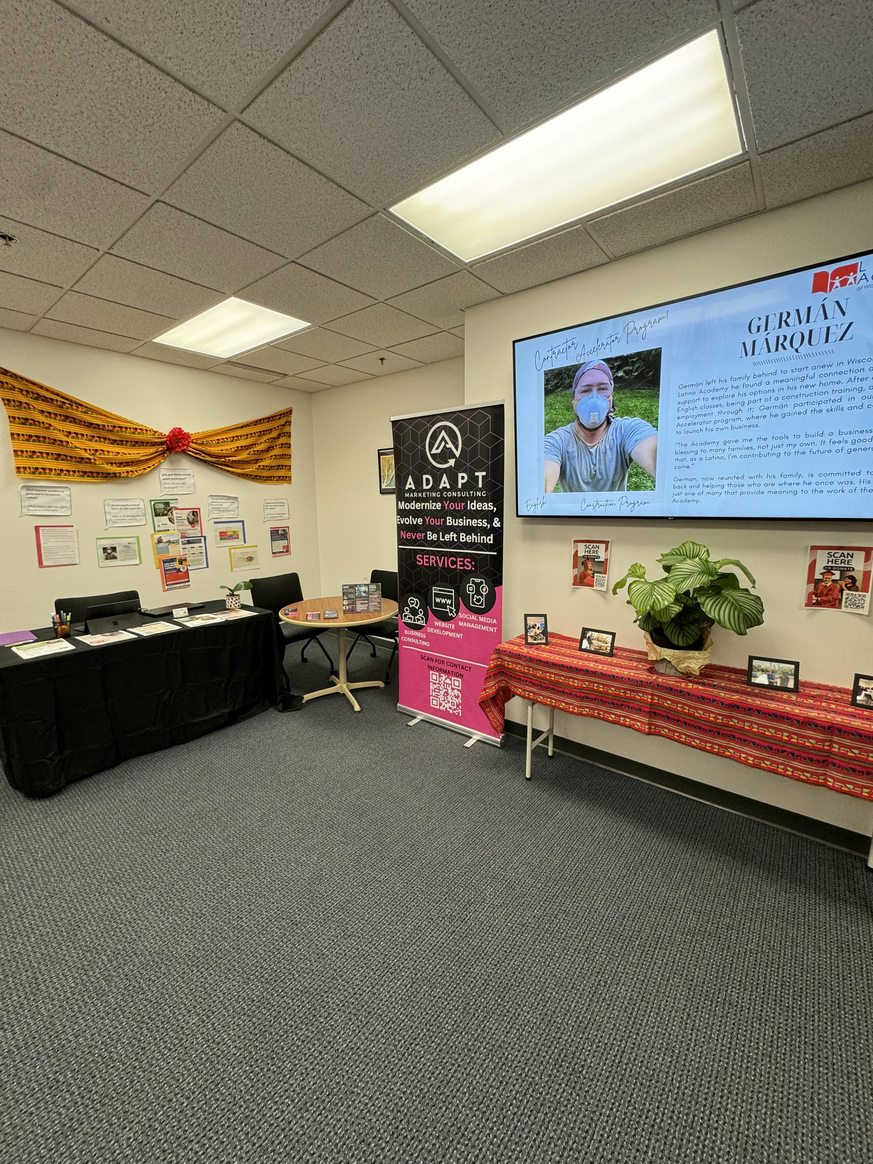 Latino Academy of Workforce Development